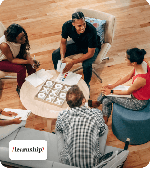 happy people eating food