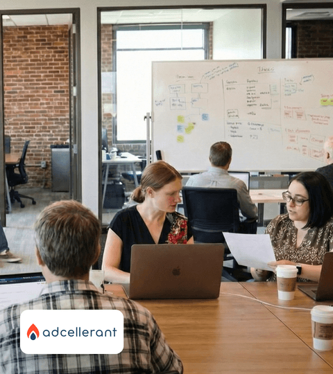 happy people eating food