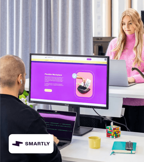 happy people eating food