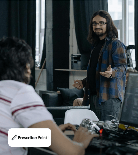 happy people eating food