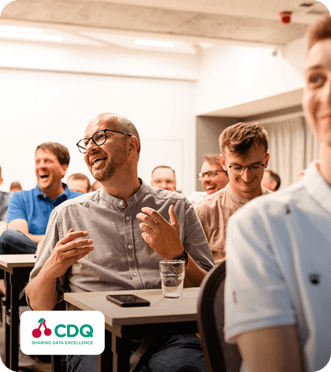 happy people eating food